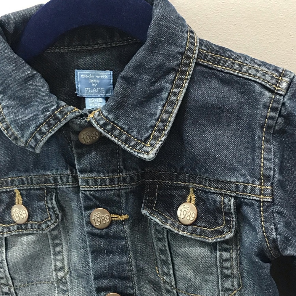 Jean jacket - Picture 2 of 3
